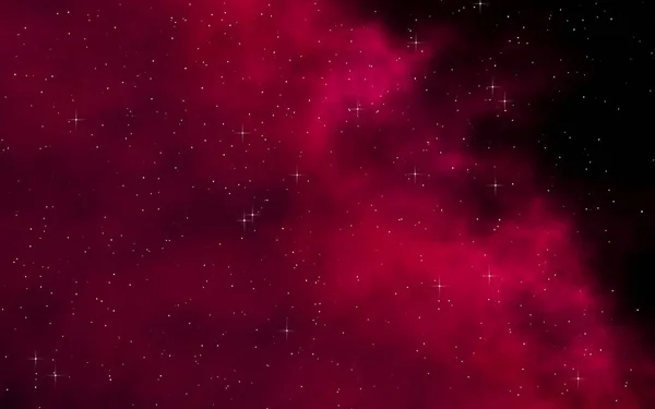 화려하고 아름다운 배경입니다 빛나는 템플릿 빨간색 일러스트레이션 — 스톡 사진