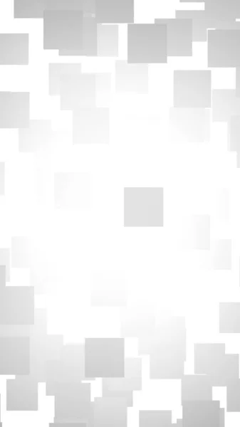 Witte Abstracte Achtergrond Misty Achtergrond Met Grijze Pleinen Illustratie — Stockfoto