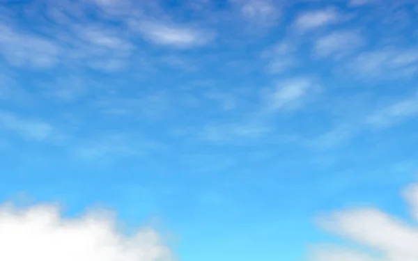 Blue Sky Background White Clouds Cumulus White Clouds Clear Blue — Stock Photo, Image