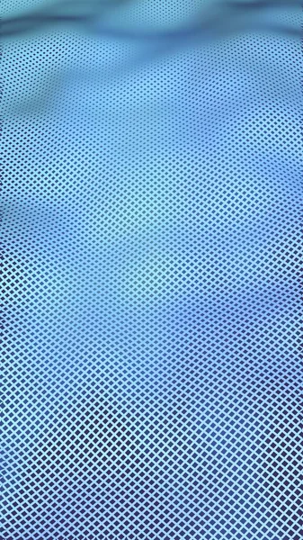 Fundo Digital Tecnológico Abstrato Azul Branco Padrão Com Retângulos Repetitivos — Fotografia de Stock