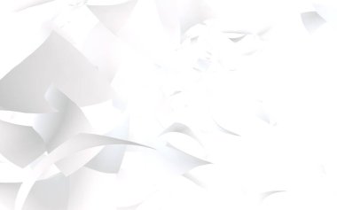 Uçan kağıtlar beyaz arka planda izole edilmiş. Soyut para havada uçuşuyor. 3d illüstrasyon