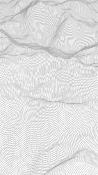 Abstrakti Maisema Valkoisella Pohjalla Kyberavaruusverkko Huipputekniikan Verkosto Kuva — kuvapankkivalokuva