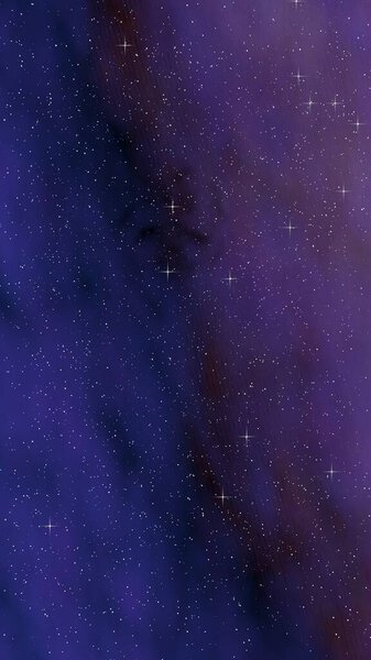 Colorful and beautiful space background. Outer space. Starry outer space texture. 3D illustration