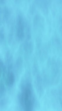 Arka plan renginin mavi renk arka plan üzerinde izole soyut beyaz duman. Beyaz sis duvar. 3D çizim