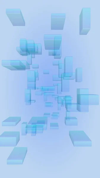 Μπλε Και Άσπρο Αφηρημένο Ψηφιακό Και Τεχνολογικό Υπόβαθρο Μοτίβο Επαναλαμβανόμενα — Φωτογραφία Αρχείου