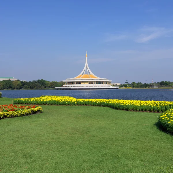 Royal garden Rama IX in Bangkok — Stock Photo, Image