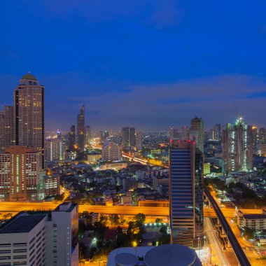 Bangkok yerleşim bölgesi