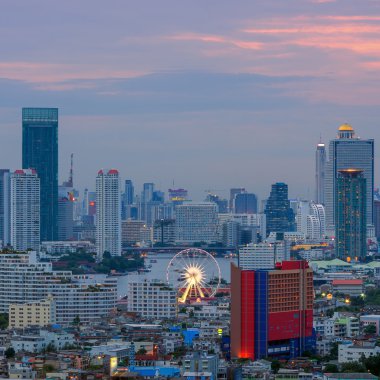 Bangkok dönme dolap
