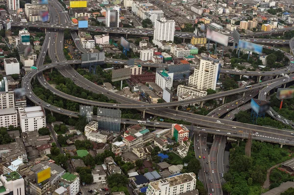Bangkok Voie rapide surélevée — Photo