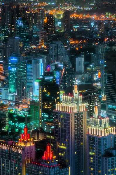 Edifici moderni a Bangkok — Foto Stock