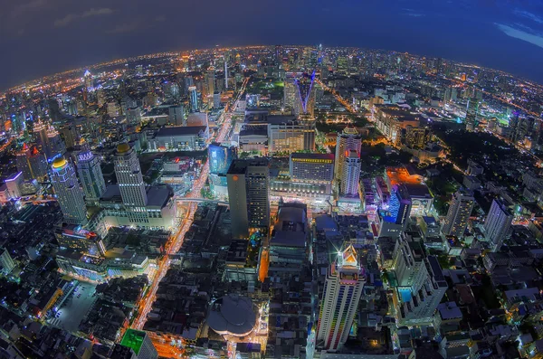 Moderna byggnader i Bangkok — Stockfoto