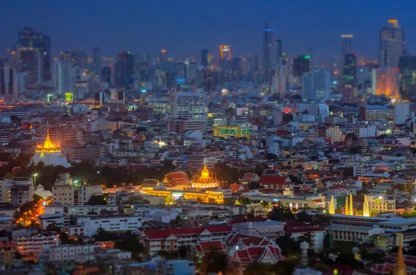 Vue paysage de Bangkok — Photo