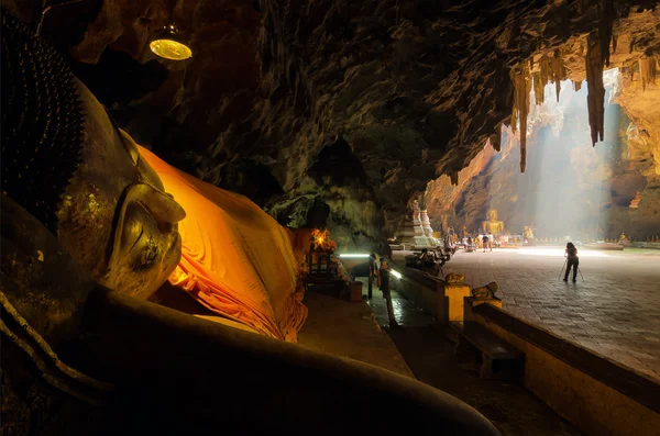 Khao Luang Cave in Prachin Buri — Stock Photo, Image