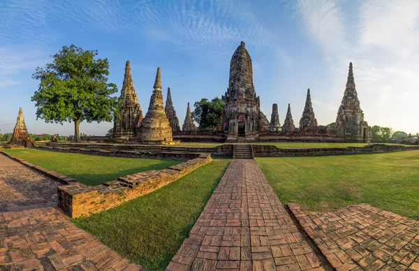 Ayutthaya Historical Park, Tailândia — Fotografia de Stock