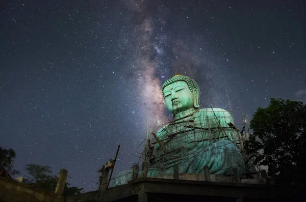 Daibutsu Giant Buddha Japanese Term Often Used Informally Large Statue — Stock Photo, Image