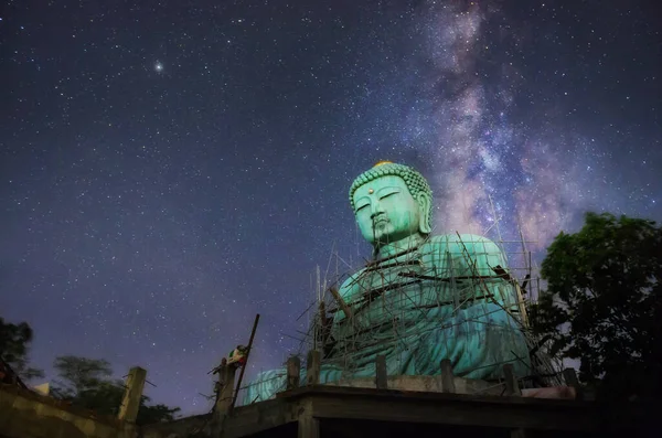 Daibutsu Buda Gigante Termo Japonês Frequentemente Usado Informalmente Para Uma — Fotografia de Stock