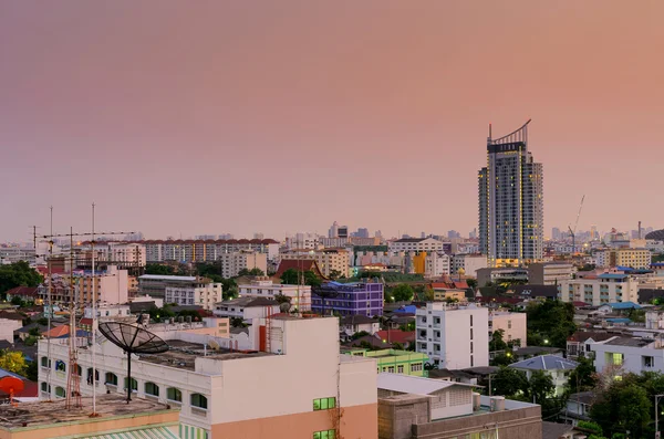 Bangkok twilight view — Stock Photo, Image
