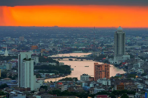 Landschaft von Bangkok — Stockfoto