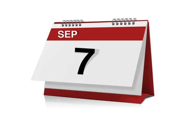 Calendrier de septembre — Photo