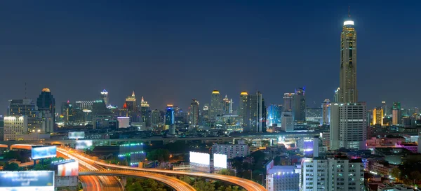 Droga ekspresowa w Bangkoku. — Zdjęcie stockowe