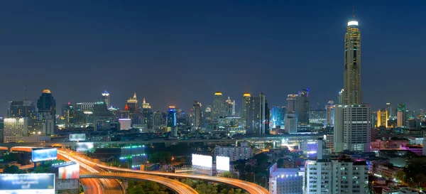 Bangkok motortrafikled. — Stockfoto