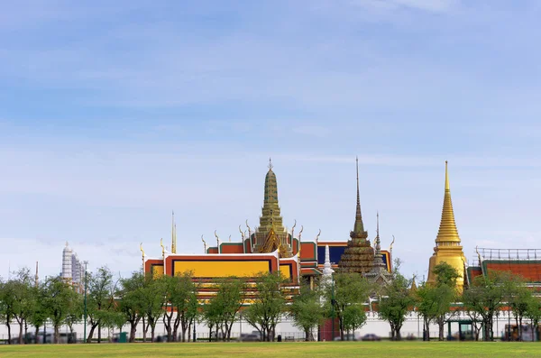 Grand Palace view of bangkok — Stock Photo, Image