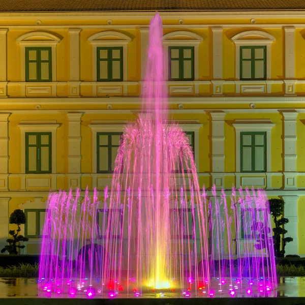 Musical fountain — Stock Photo, Image