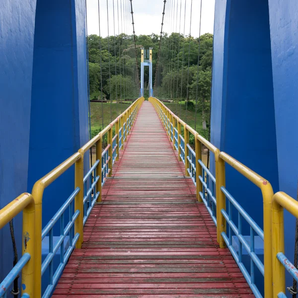Ahşap köprü — Stok fotoğraf