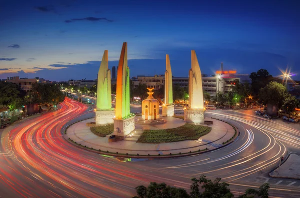 Monumento da democracia da Tailândia — Fotografia de Stock