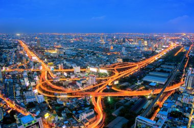 Bangkok ekspres yol ve otoyol