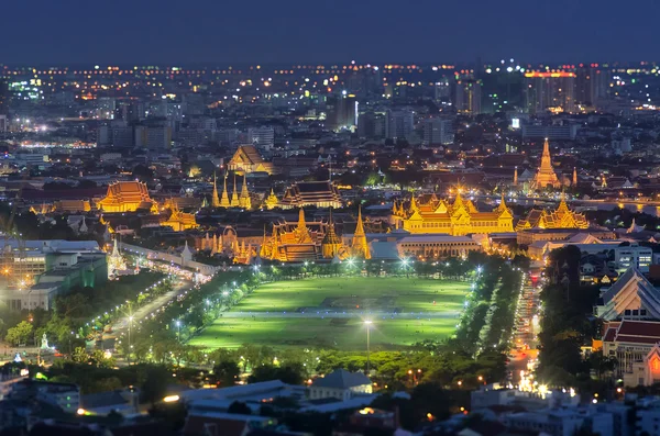 Palace of Thailand at night. — Stock Photo, Image