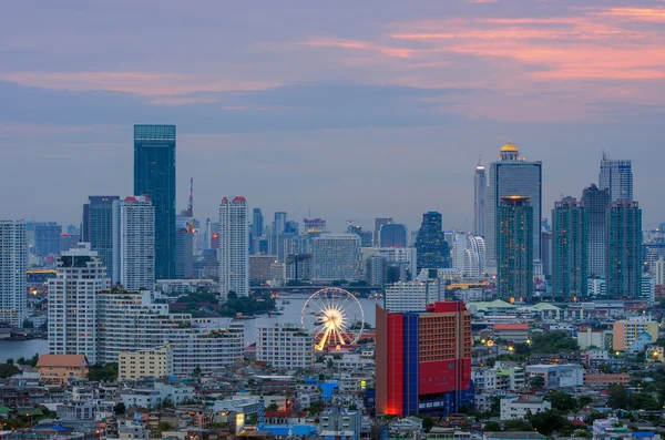 Roda gigante de bangkok — Fotografia de Stock
