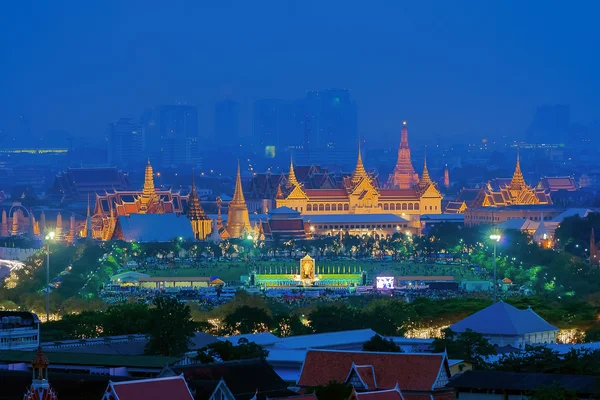 タイの王の宮殿を風景します。. — ストック写真