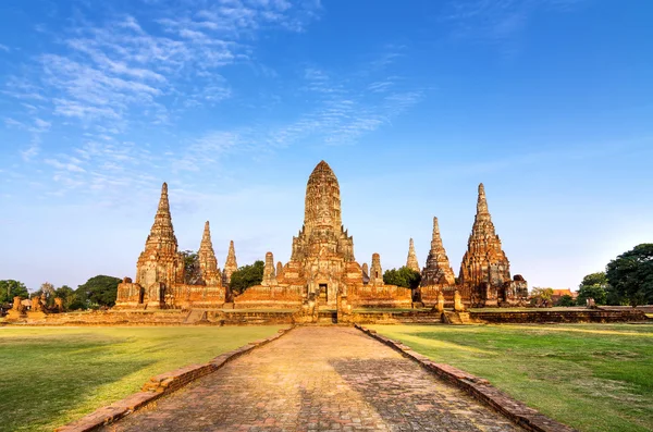 Parque histórico de Ayutthaya — Fotografia de Stock