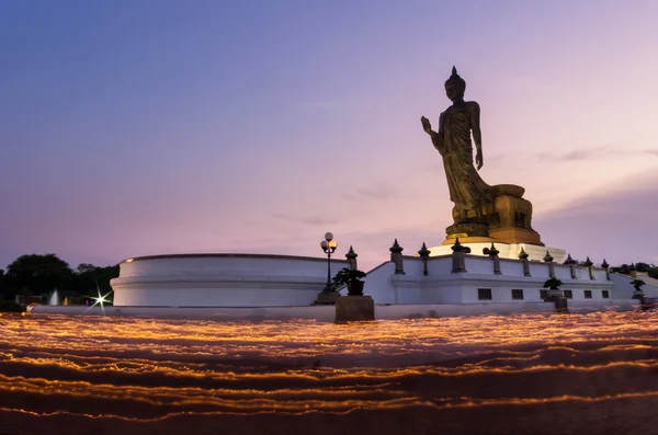 Buddhist park in  Phutthamonthon district — Stock Photo, Image