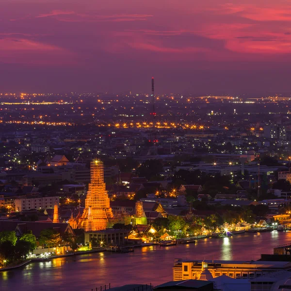 Wat Arun templo em Bancoc — Fotografia de Stock