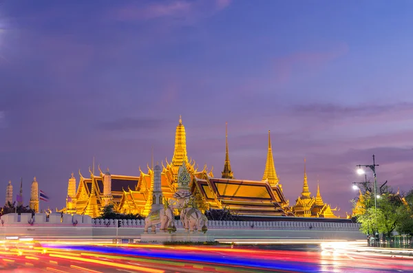 Wat Phra Kaew em Bancoc . — Fotografia de Stock