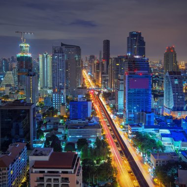 Bangkok yerleşim bölgesi sayısı
