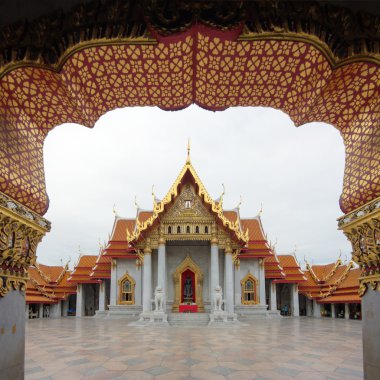 Bangkok 'taki mermer tapınak