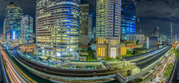 Bangkok vista serale . — Foto Stock