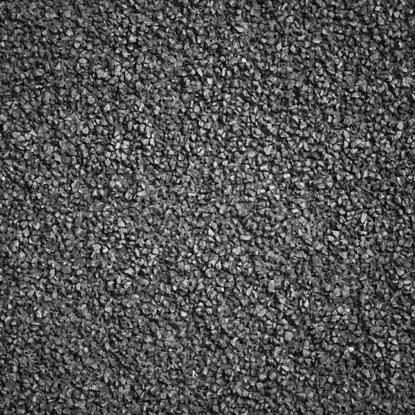 Close up nero Asphalt texture — Foto Stock