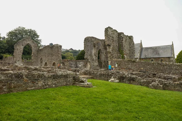 Cardigan Pembrokeshire Pays Galles Royaume Uni Septembre 2020 Les Ruines — Photo