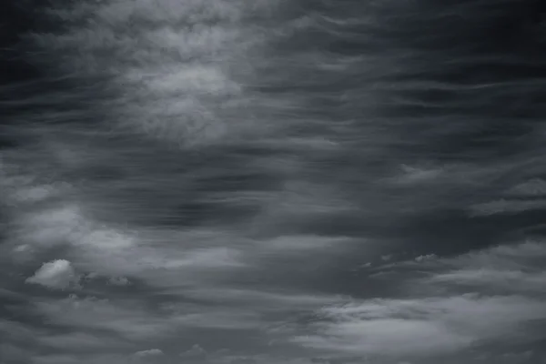 Photo scenic sky in black and white, abstract nature background — Stock Photo, Image