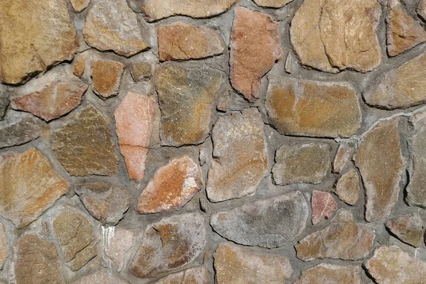 Fragmento Muro Piedra Fondo — Foto de Stock