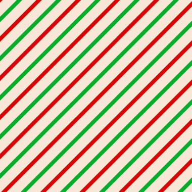Retro Christmas seamless pattern background. Striped candy cane. For fabric, wallpaper, wrapping.