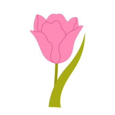 Mavi arka planda kar damlaları açan bahar çiçekleri. Ambalaj kağıdı, tekstil ve yüzey tasarımı için kusursuz desen.