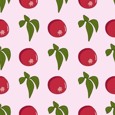 Nar ve vektör tekrarlama deseni bırakır