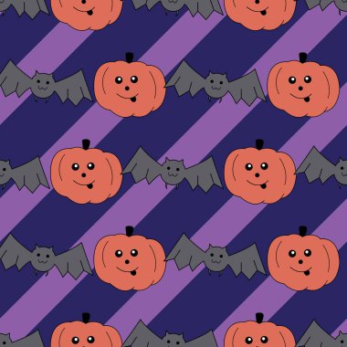 Şirin Cadılar Bayramı Tekrarlanan model tasarımı