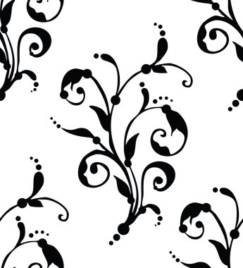 Kusursuz çiçek deseni