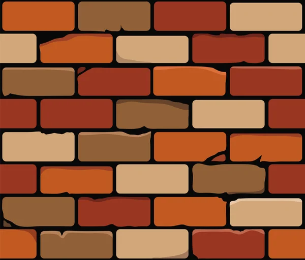 Kusursuz tuğla duvar